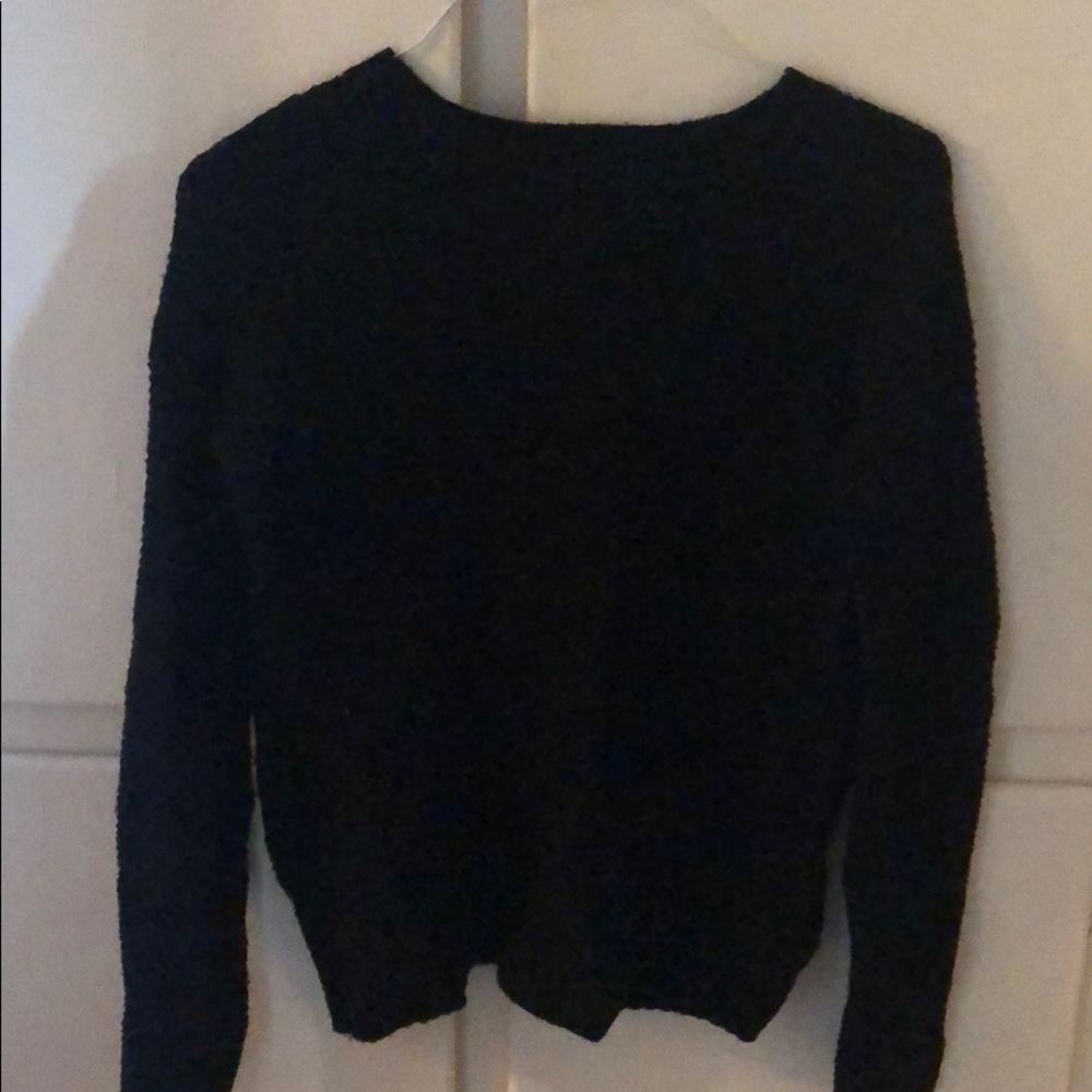 forever 21 Black knit sweater